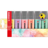 Sainsburys Stabilo Pastel Highlighters 6pk- Buy online at McGrocer