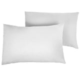 Sainsburys Habitat Cotton Rich 180TC Pillowcase Pair, Dove Grey, 75 x 50cm- Buy online at McGrocer