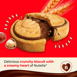 Nutella chocolate hazelnut biscuits 276g pack, imported from the UK