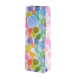 Sainsbury's balloons bottle bag with gift tag (British brand)