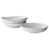 Sainsburys Sainsbury's Home Porcelain Pasta Bowl White 22cm- Buy online at McGrocer
