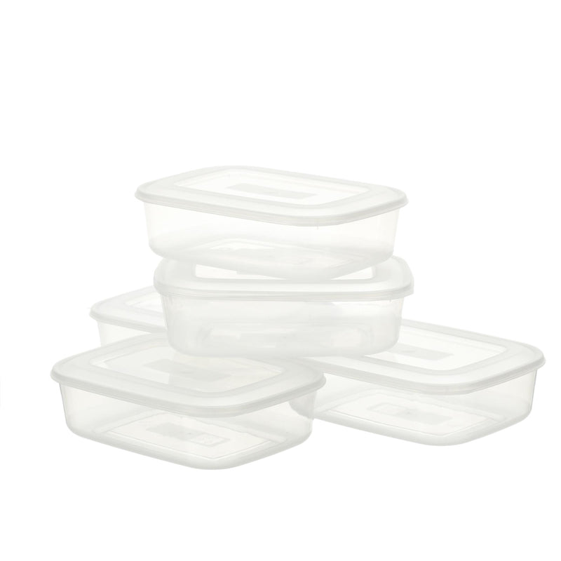 Sainsbury's home storage containers 1L (British brand)