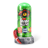 Sainsburys Robo Alive Dino DNA Light-up Helix Spine Dinosaur Toy- Buy online at McGrocer