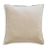 Habitat cushion autumn abstract crewel pattern 43cm, UK version