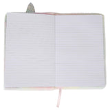 Sainsbury's Home unicorn furry notebook A5, UK version