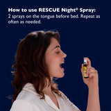 Bach Rescue Night Spray 20ml, imported from the UK