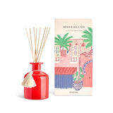Habitat Marrakesh diffuser 200ml red glass bottle, UK version