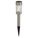 Sainsbury's Home solar stake light rippled flare 3 lumen (British brand)