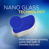 Dr. Scholl's hard skin remover foot file (British brand)