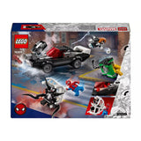 LEGO Marvel Spider-Man vs. Venom Muscle Car imported from the UK