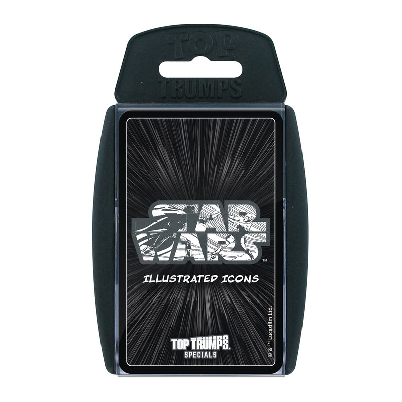 Top Trumps card game assortment, imported from the UK