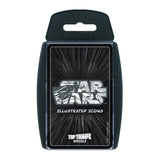 Top Trumps card game assortment, imported from the UK