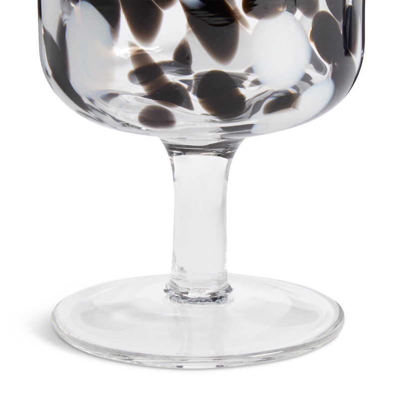 Habitat Confetti wine glass 324ml, imported from the UK