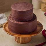 Sainsburys Sainsbury's Two Tier Chocolate Naked Cake 2.3kg- Buy online at McGrocer