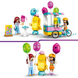 LEGO Friends ice cream and balloon stand toy set 42692, UK version