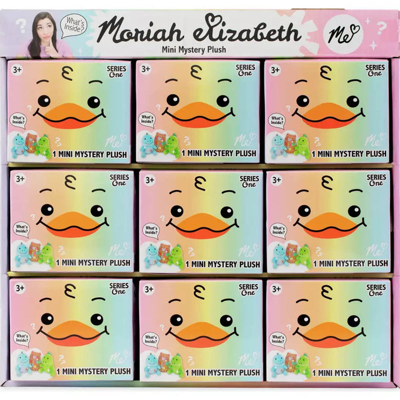 Moriah Elizabeth mini mystery plush dessert series (British brand)