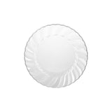 Sainsburys Sainsbury's Home Premium Clear Plastic Plates Pack of 8- Buy online at McGrocer