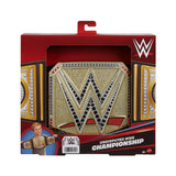 WWE Undisputed Championship Title belt 3ft, UK version