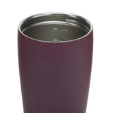 Smash Burgundy Travel Mug Stainless Steel Construction (British brand)