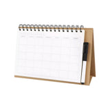 Sainsbury's Home Whiteboard Desk Planner Notebook A5 (British brand)