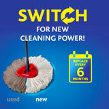 Vileda Easy Wring and Clean Replacement mop head (British brand)
