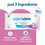 WaterWipes adult incontinence sensitive wipes 30 pack - British product