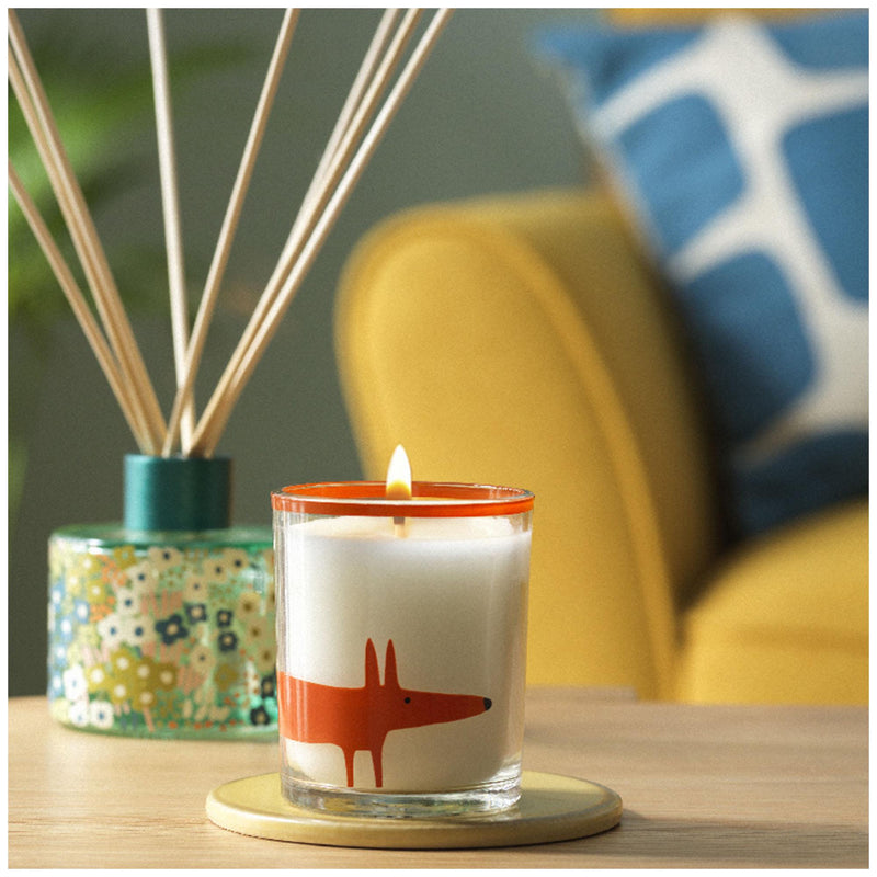 Habitat x Scion Mr Fox scented candle 7.3cm, UK version