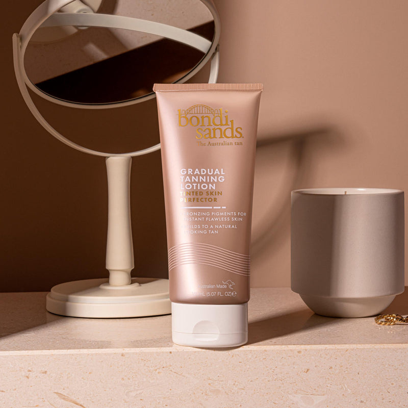 Bondi Sands Gradual Tanning Lotion Tinted Skin Perfector 150ml - British product