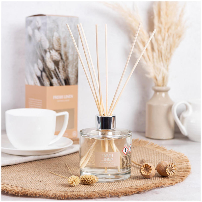 Wax Lyrical scented diffuser Fresh Linen 200ml (British brand)
