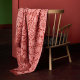 Sainsburys Habitat x Morris & Co. Sunflower Chenille Throw 125x150cm- Buy online at McGrocer