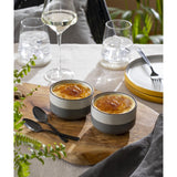 Habitat speckle grey ramekin 0.42 litre, UK version