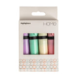 Sainsburys Home Tank pastel highlighters pack of 4 (British brand)