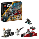 Sainsburys LEGO Star Wars Siege of Mandalore Battle Pack 75449- Buy online at McGrocer