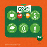 GoGo Squeez Apple Mango smoothie 4x90g, UK version