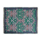 Habitat x Morris & Co Blackthorn throw green 125x150cm (British brand)