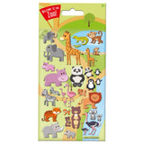 Paper Projects zoo stickers with cute animal designs (British brand)