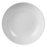 Sainsbury's white porcelain pasta bowl - British product