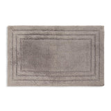 Sainsburys Habitat Silver Deep Pile Cotton Bath Mat 80x50cm- Buy online at McGrocer