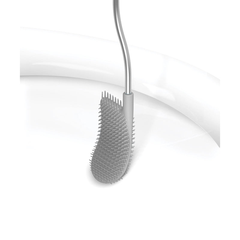 Joseph Joseph Duo Flex Lite toilet brush grey - British product