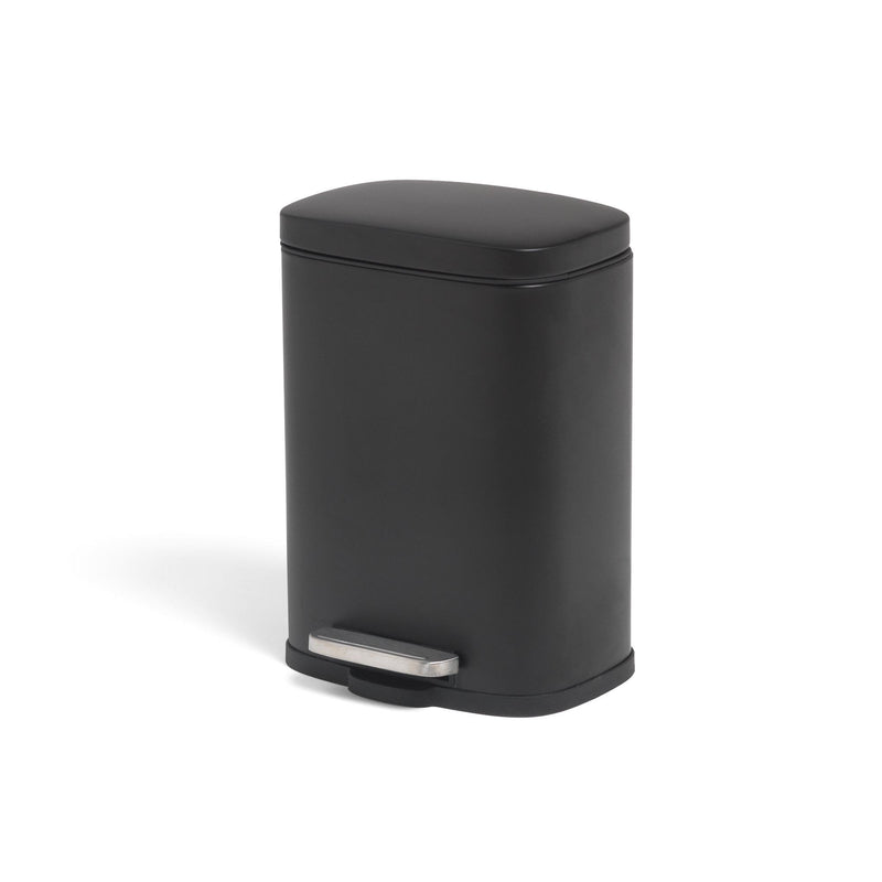 Habitat black rectangular bin - British product
