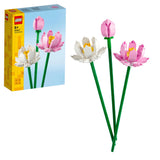Sainsburys LEGO Botanicals Lotus Flowers Home Decor Set 220 Pieces- Buy online at McGrocer