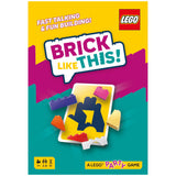 LEGO Brick Like This party game for families - British product