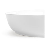 Habitat Riko white stoneware large serve bowl, UK version