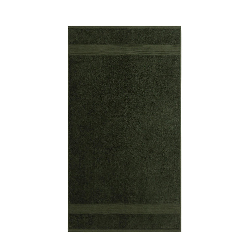 Habitat Egyptian cotton bath towel forest green (British brand)