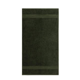 Habitat Egyptian cotton bath towel forest green (British brand)