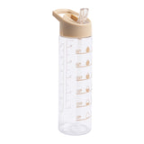 Sainsbury's Home beige sipper water bottle 700ml (British brand)