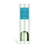 Habitat stripe ceramic diffuser bergamot ginger 150ml, UK version