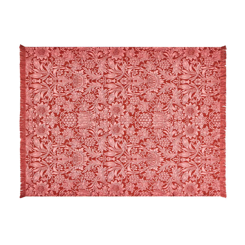 Habitat Morris Co Sunflower Chenille Throw 125x150cm, UK version