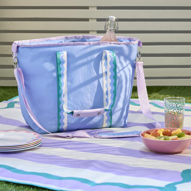 Sainsbury's Scandi Wiggle picnic cool bag 33L - British product