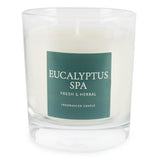 Sainsburys Wax Lyrical Eucalyptus Spa Scented Candle 190g- Buy online at McGrocer